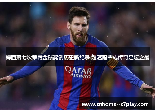 梅西第七次荣膺金球奖创历史新纪录 超越前辈成传奇足坛之最